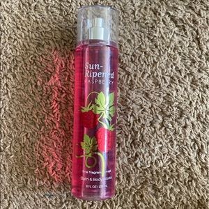 Sun ripened raspberry